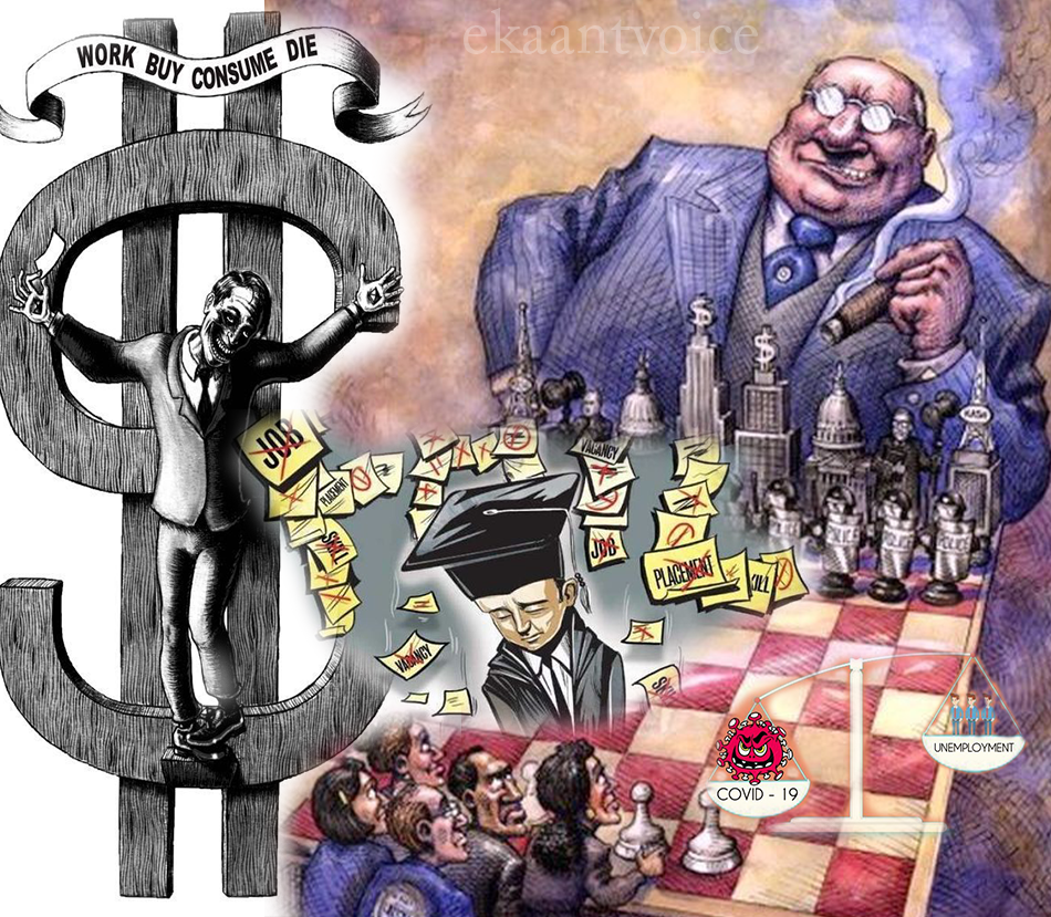 Unemployment vs Capitalism: A Comprehensive Analysis (1999-2024) @ekaantvoice